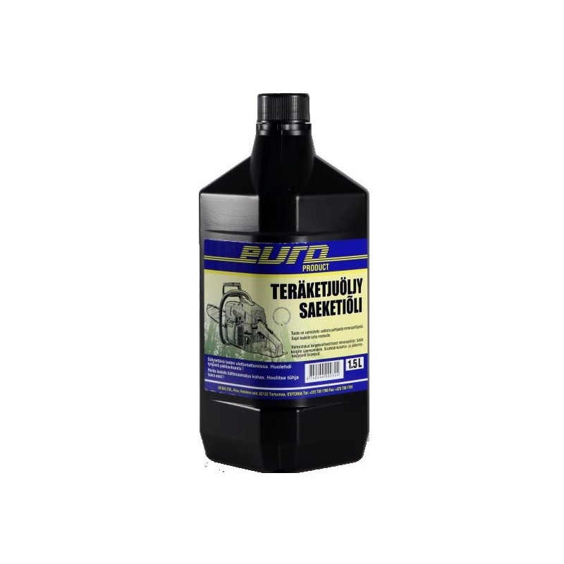 Euro-saeketiõli-1,5l
