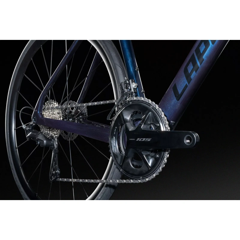 Pulsium 5.0 - Crepuscule Blue  - Lapierre MY25 - LPNTA490 - Studio (4).webp