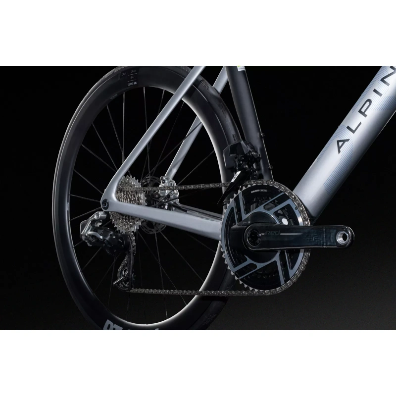 Xelius DRS SE - Argent Mercure - Lapierre x Alpine MY25 - LXGTA490 - View (10).webp
