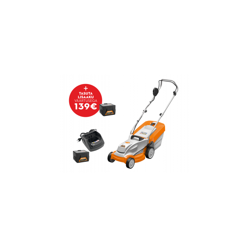 Stihl RMA 339 Compact KOMPLEKT