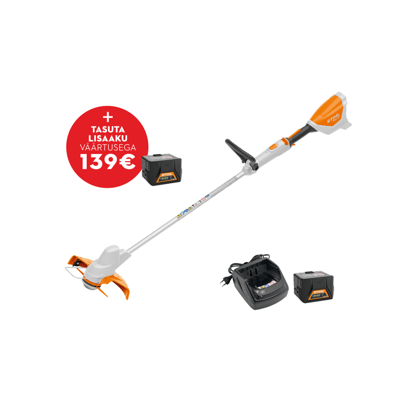 Stihl FSA 57 Compact KOMPLEKT