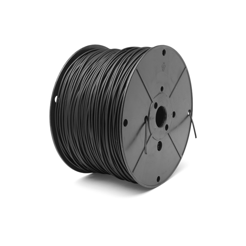 Piirdekaabel 500m 3,4mm, must