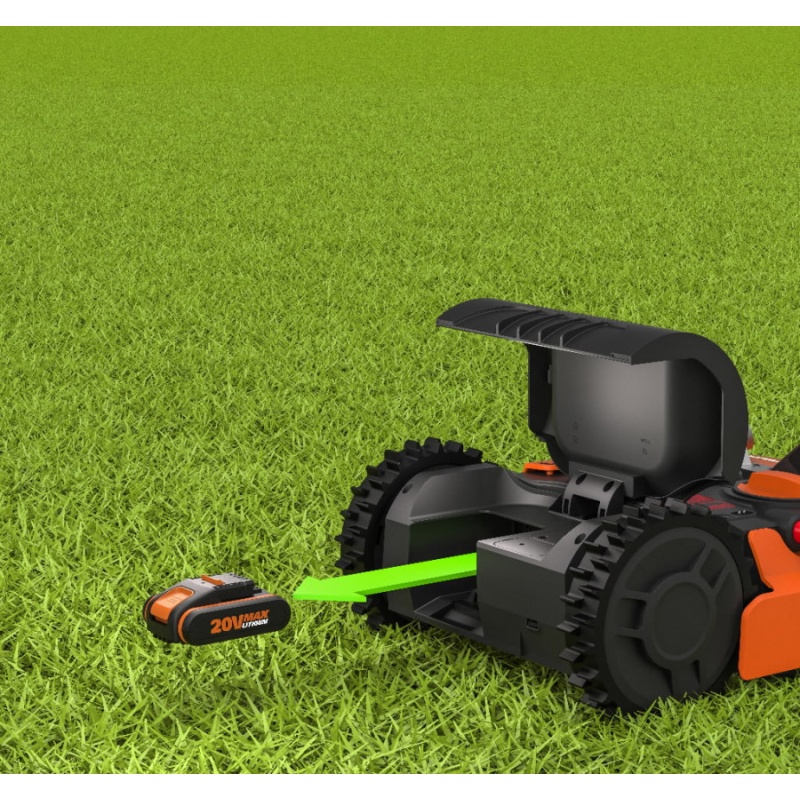 WORX LANDROID L1500 WR153E