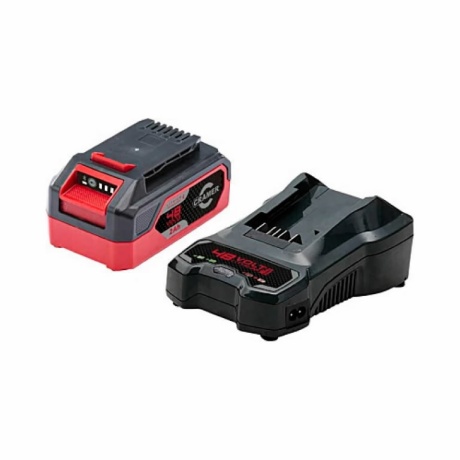 Cramer aku ja laadija startkomplekt 48V 2Ah aku + 4A laadija 48SK96 