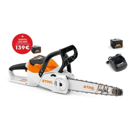 Stihl MSA 120 C-BQ Compact KOMPLEKT