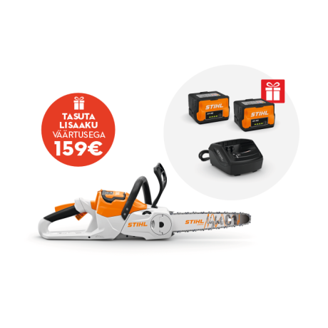 Stihl MSA 60 C-BQ Compact KOMPLEKT