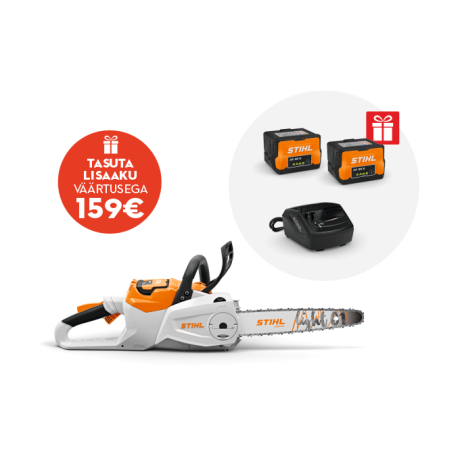 Stihl MSA 80 C-BQ Compact KOMPLEKT