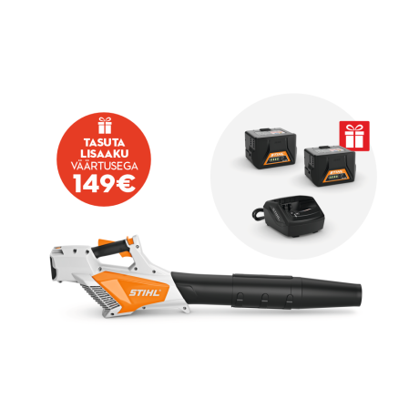 Stihl BGA 57 Compact KOMPLEKT