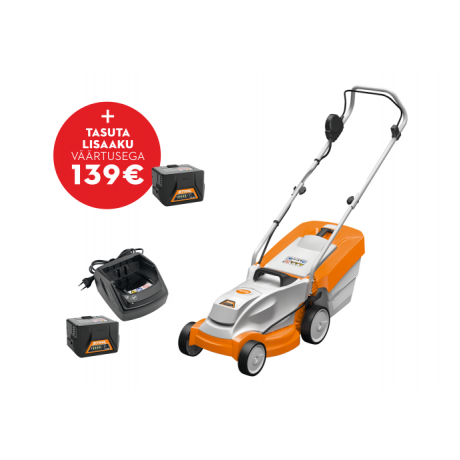 Stihl RMA 339 Compact KOMPLEKT