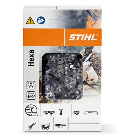 Stihl Rapid Hexa saekett 18" 3/8 1,6mm 66HM