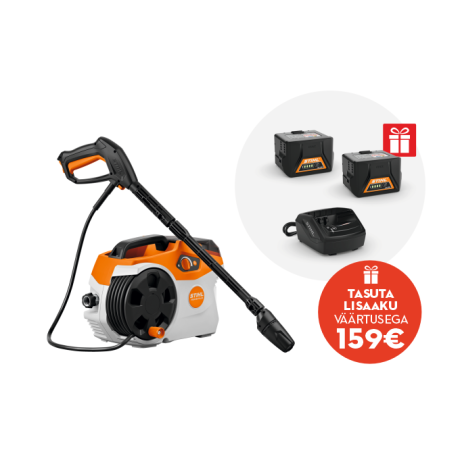 Stihl REA 60 Plus Compact Komplekt