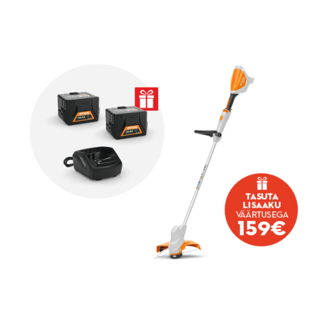 Stihl FSA 57 Compact KOMPLEKT