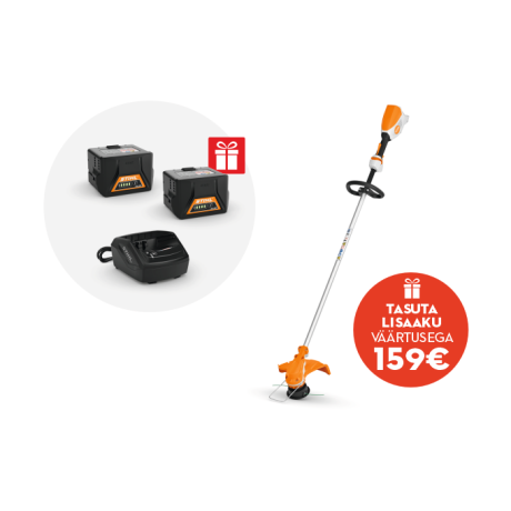 Stihl FSA 60 R Compact KOMPLEKT