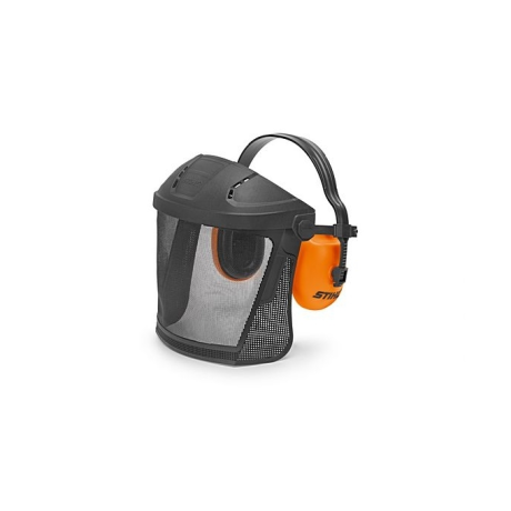 Kaitsevisiir Stihl Function plastvõrk kõrvaklapid