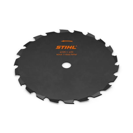 Võsaketas Stihl 225-22 HP High, Ava 20MM