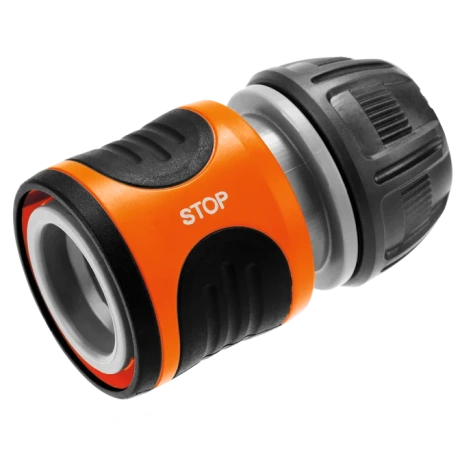 Voolikuühendus veesulguriga Gardena 13 mm (1/2”) – 15 mm (5/8”)