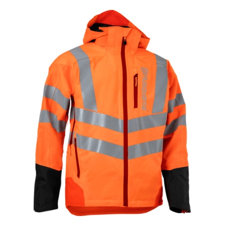 Vihmajakk Vent, High-Viz, Technical M