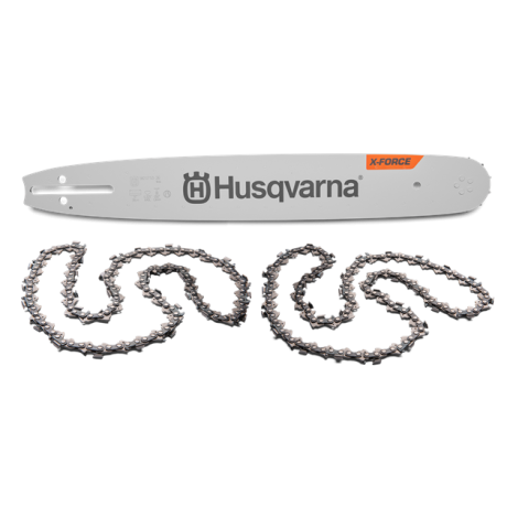 Keti ja plaadi komplekt Husqvarna 13" .325" 1,3mm X-CUT 56HM (SP33G)