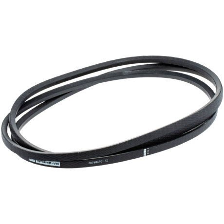 Husqvarna 5L kiilrihm, 147" - CTH260XP