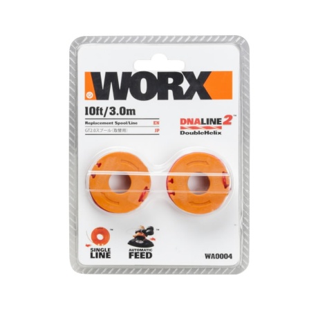 Worx tamiil poolil 2tk 1,65mm X 1,5m, WA0004