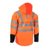 Vihmajakk Vent, High-Viz, Technical XL