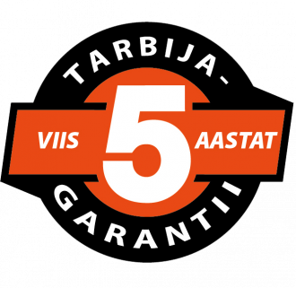 Echo 5-aastane garantii